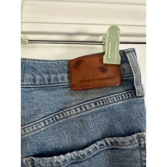 CITIZENS OF HUMANITY Charlotte Crop Distressed Denim Jeans Cropped Women’s Sz 25 - Picture 7 of 8